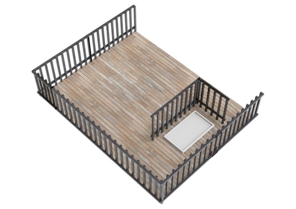 Plattegrond - Delfgauwseweg 73D, 2628 EJ Delft - Delfgauwseweg 73D_Dt_3D.jpg